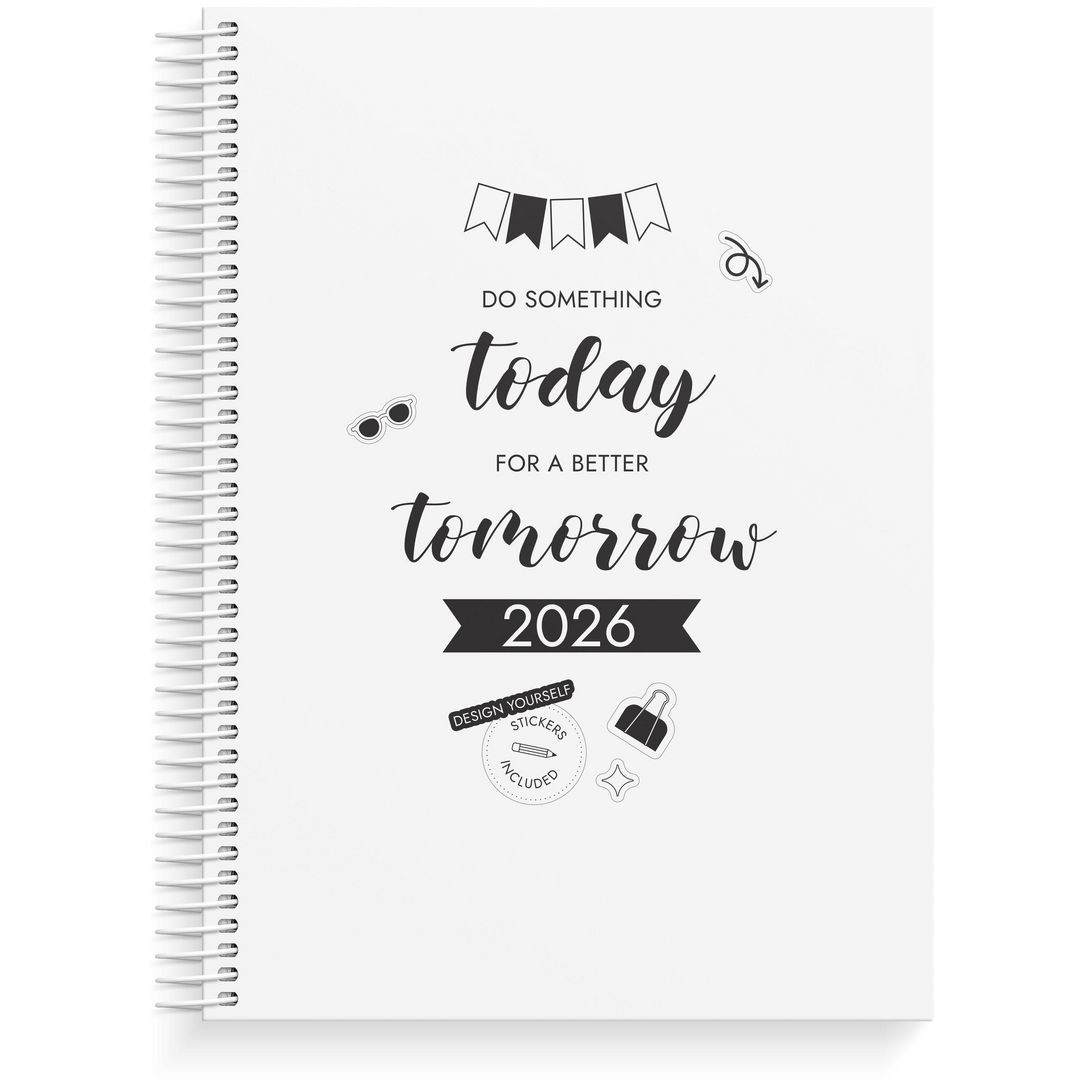 BildeKalender Doodle B5 2026