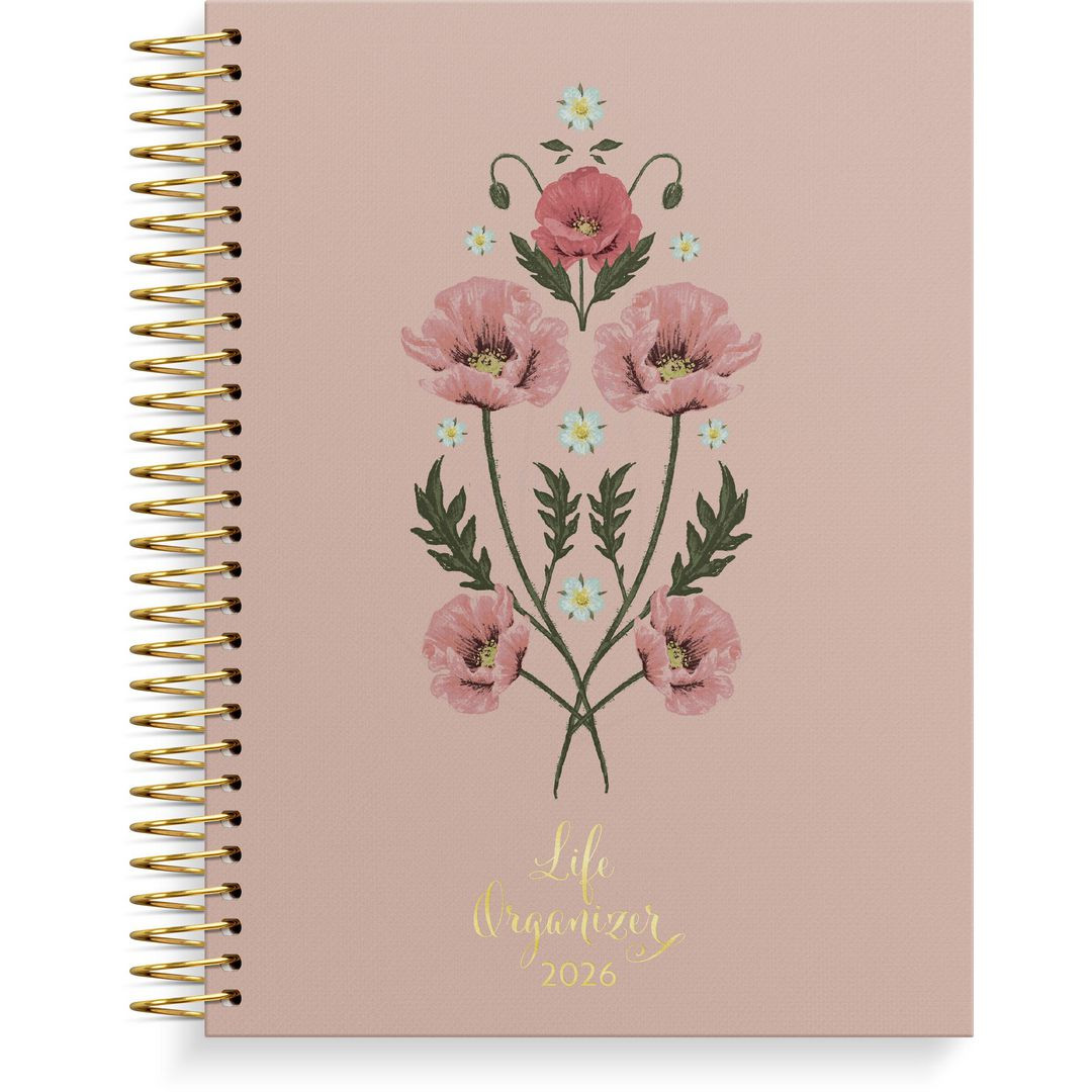 BildeLife Organizer 2026 rosa