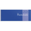 Stor Plankalender 2026 spiralbunden