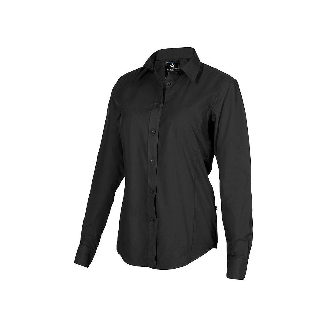 BildeSkjorta TEXSTAR WS19 dam svart L