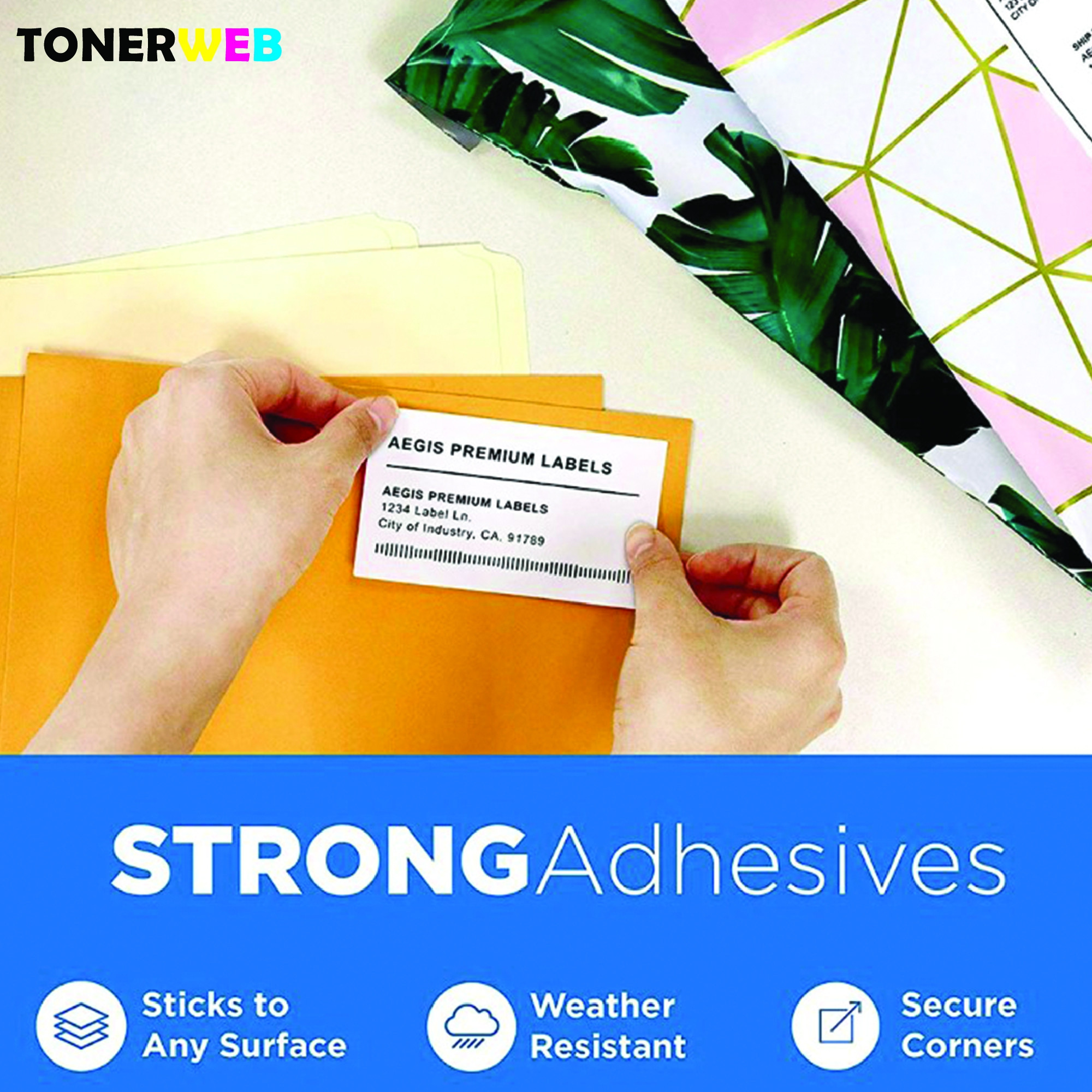 BildeBrother DK-11202 62x100mm (300stk) Leveranse Etikett, erstatter 