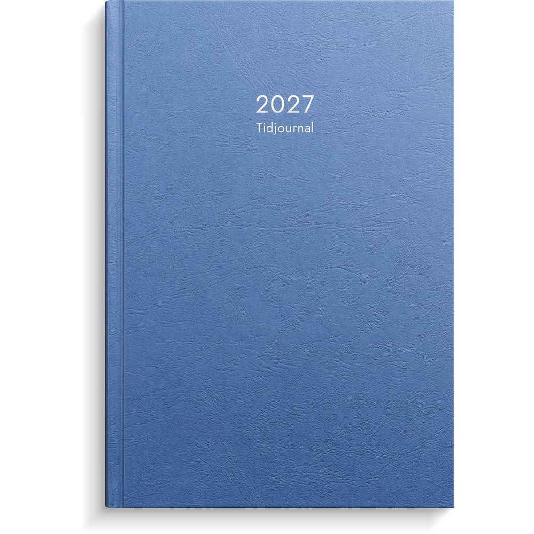 BildeTidjournal 2027 blå