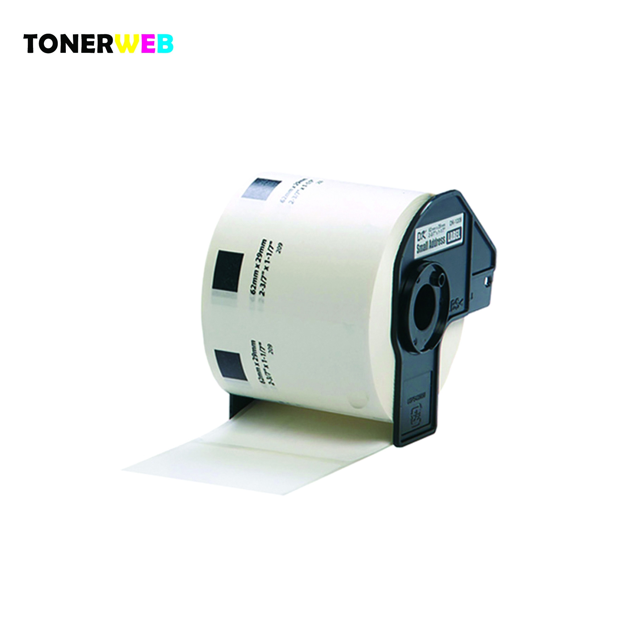 Etikett, erstatter Brother Adresse Etikett DK-11209 29x62mm (800stk)