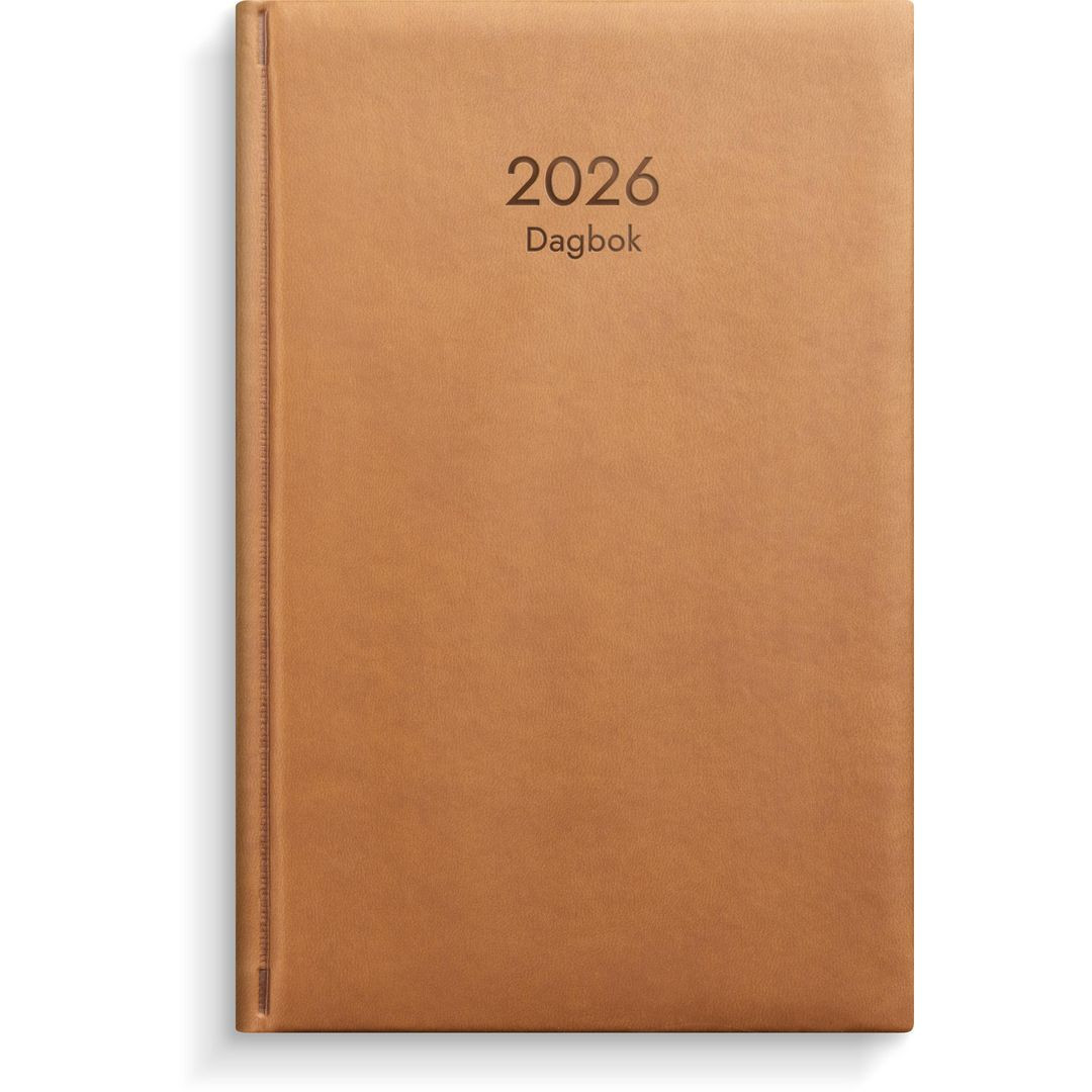 BildeDagbok 2026 cognac