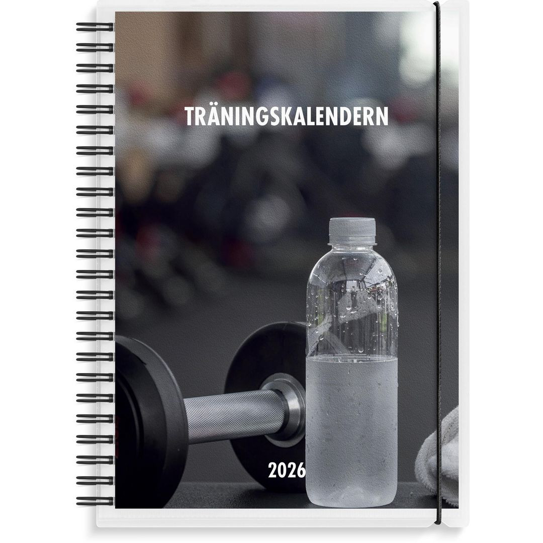 BildeTräningskalendern A5 2026