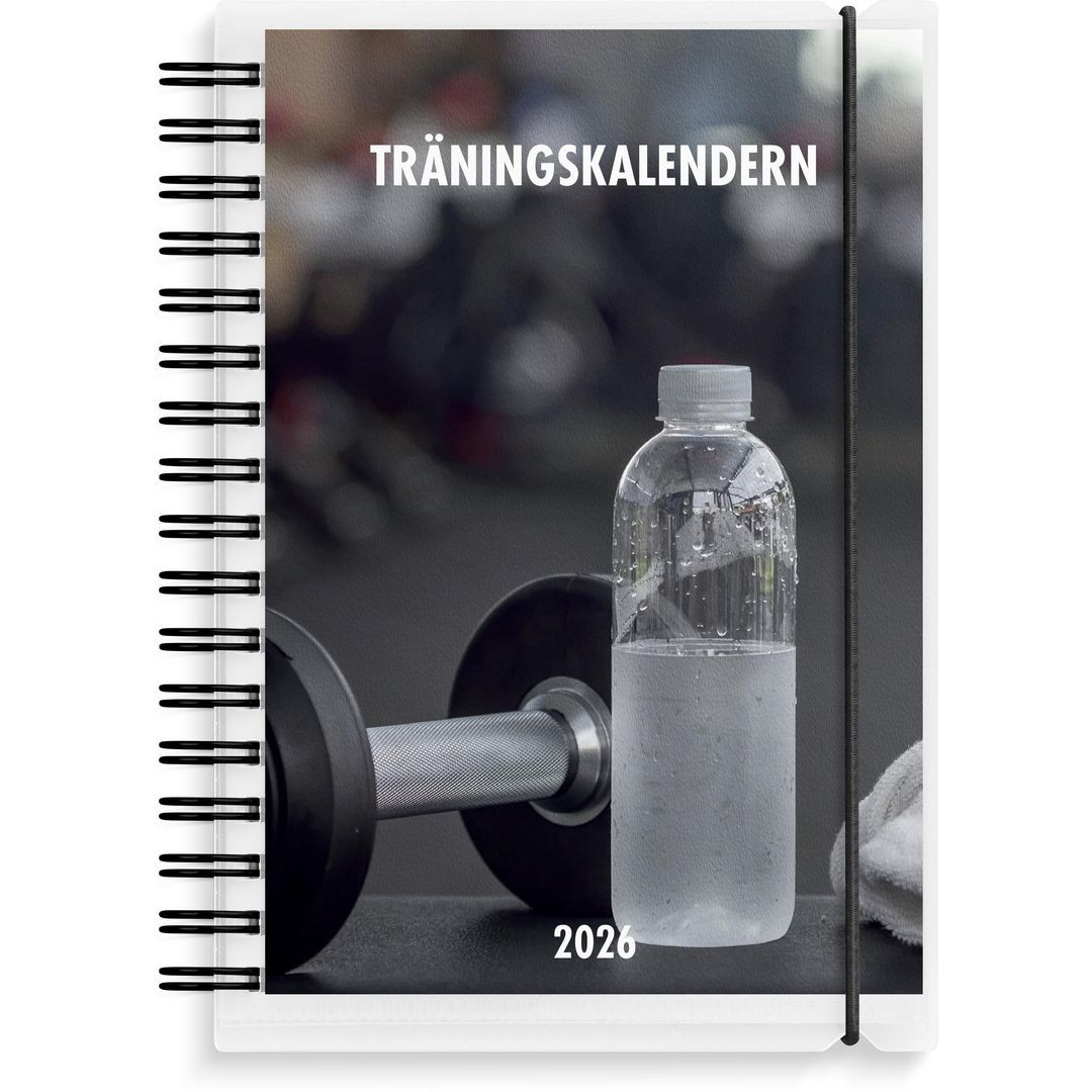 BildeTräningskalendern A6 2026