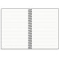 Kalender Organizer & Notes 2026 svart