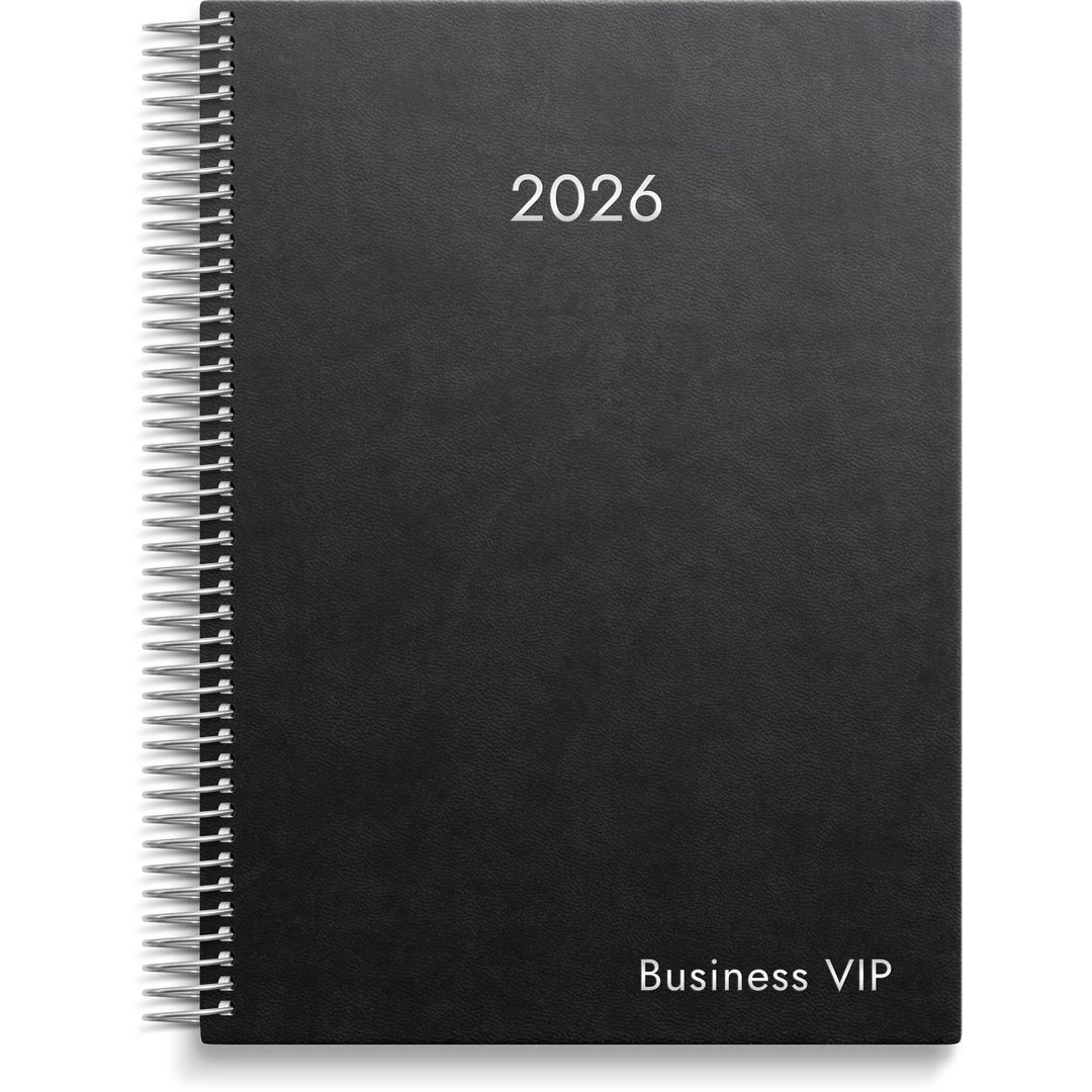 BildeKalender Business VIP 2026 svart