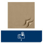 Servett TORK Lunch 3-lags beige 150/fp