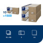 Servett TORK Lunch 3-lags beige 150/fp