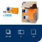 Servett TORK Lunch 3-lags orange 150/fp