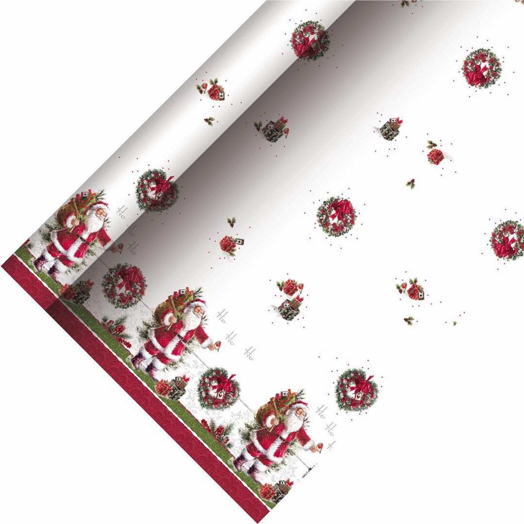 BildeDuk HoHoHo papper 6mx1,2m