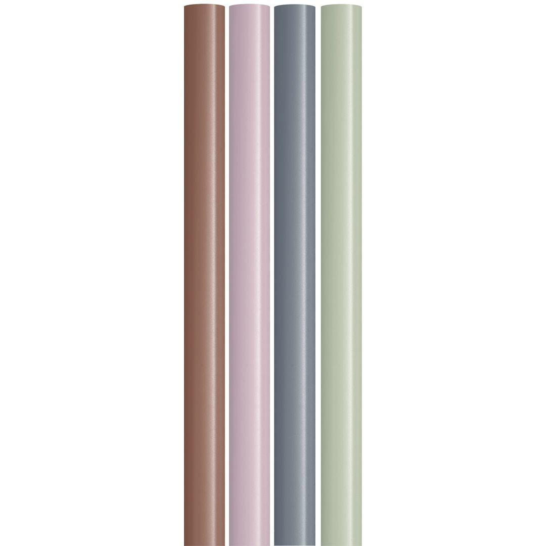 BildePresentpapper 70cmx4m enfärgat