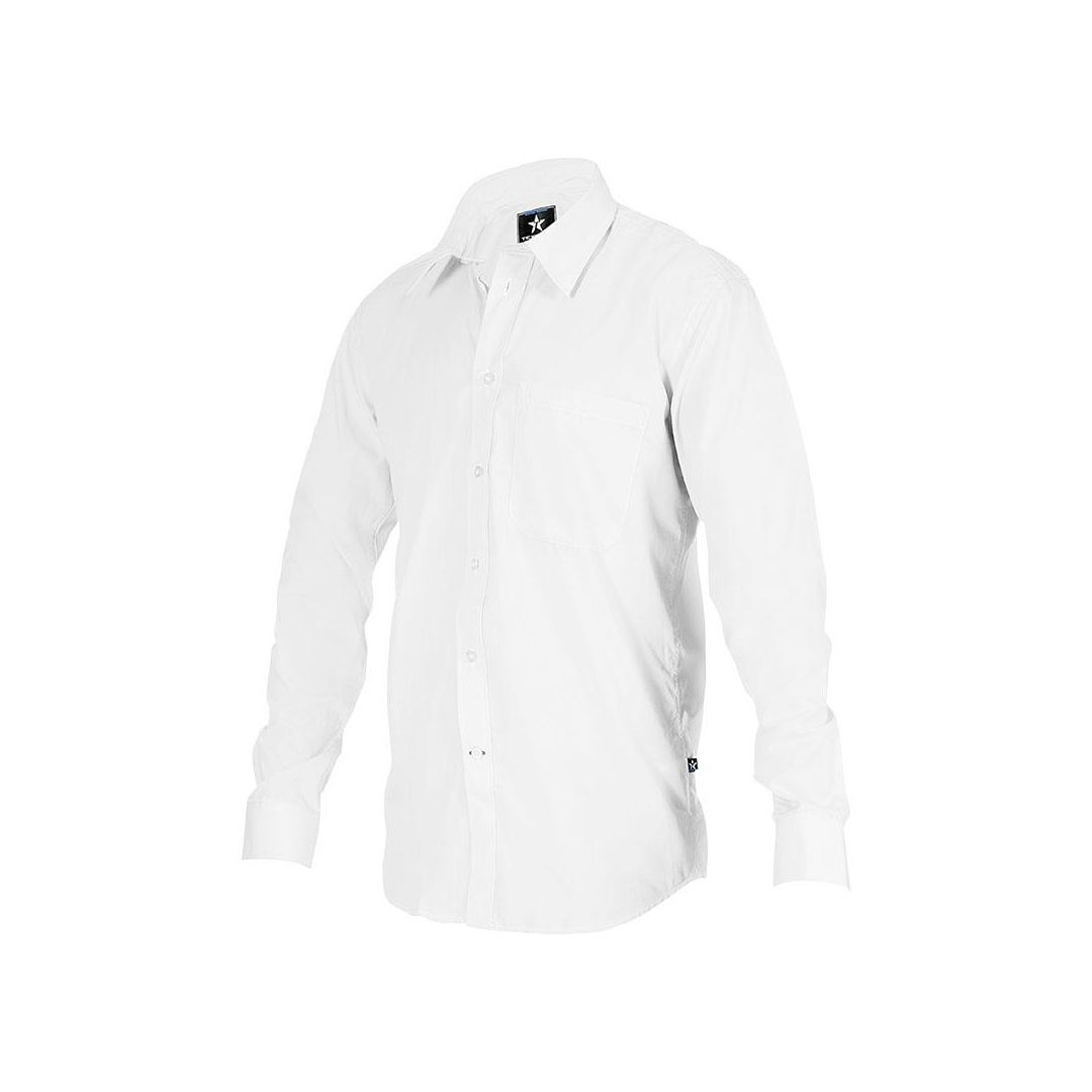 BildeSkjorta TEXSTAR SH19 vit 4XL