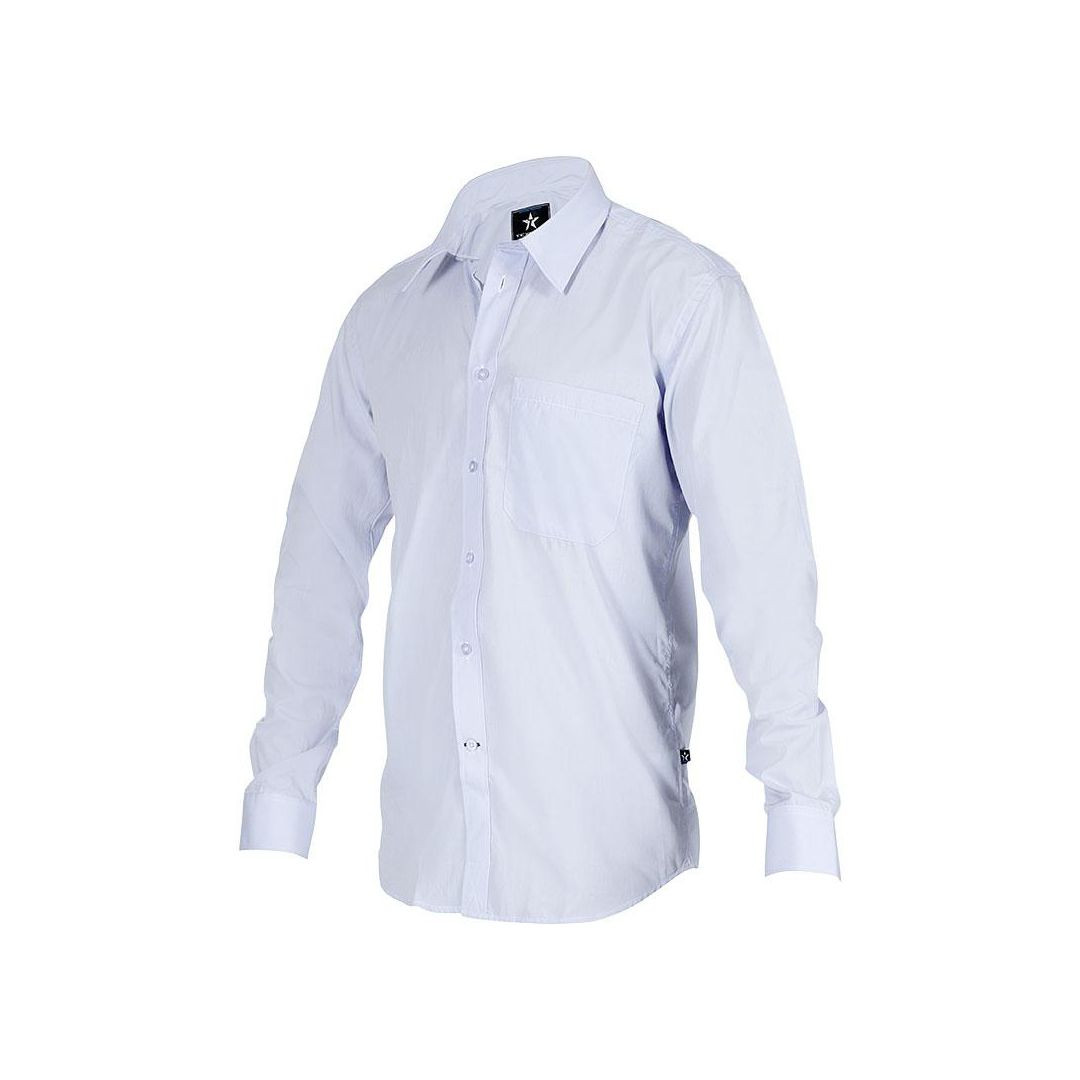 BildeSkjorta TEXSTAR SH19 ljblå L