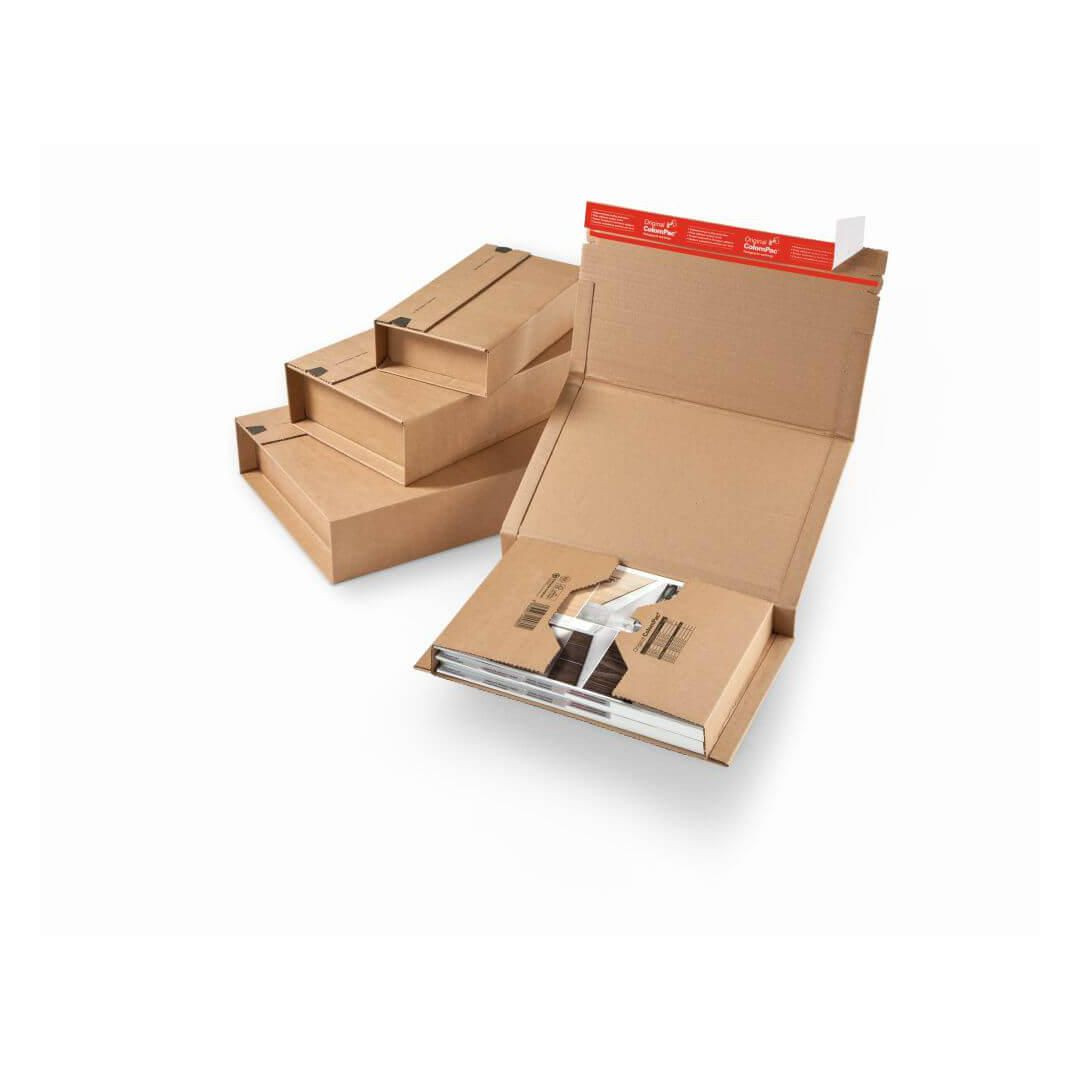 BildeE-handelslåda COLOMPAC A5 217x155mm brun