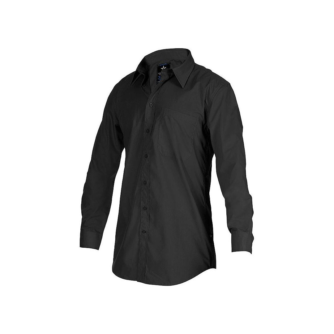 BildeSkjorta TEXSTAR SH19 svart 2XL