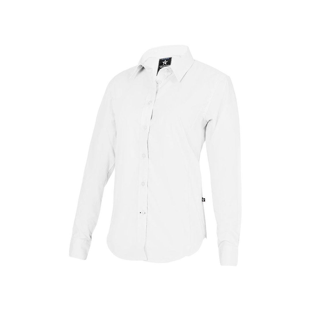 BildeSkjorta TEXSTAR WS19 dam vit 2XL