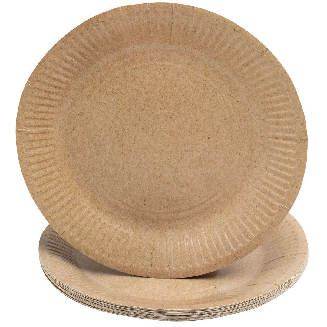 BildeTallrik EXACOMPTA papper 23cm 20/fp