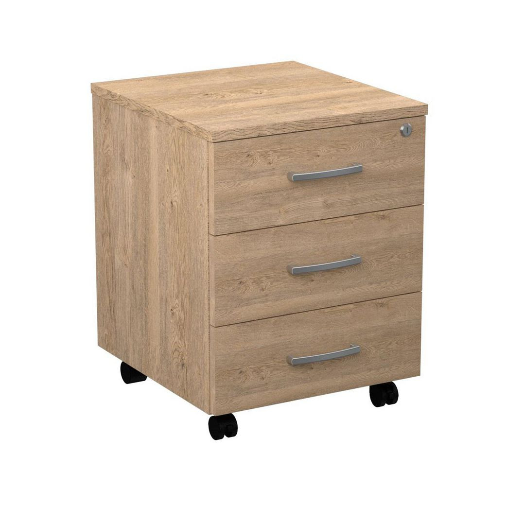 BildeHurts mobil 3 lådig, djup 450mm ek