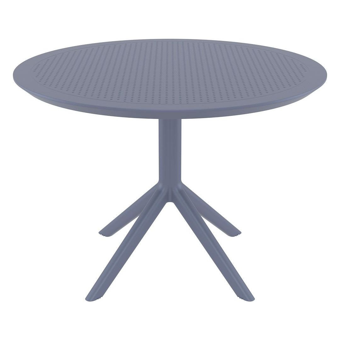 BildeBord SIESTA Sky runt 105cm m.grå