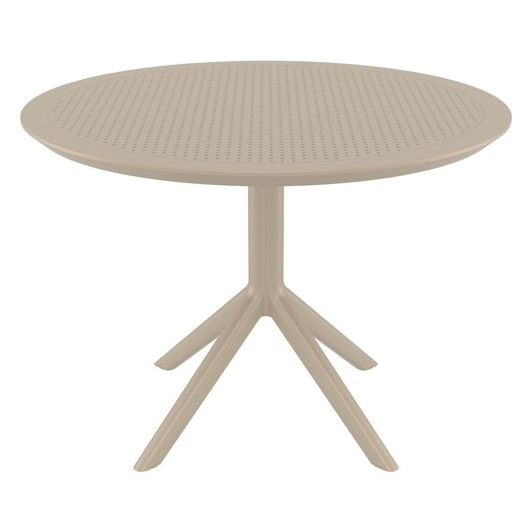 BildeBord SIESTA Sky runt 105cm taupe