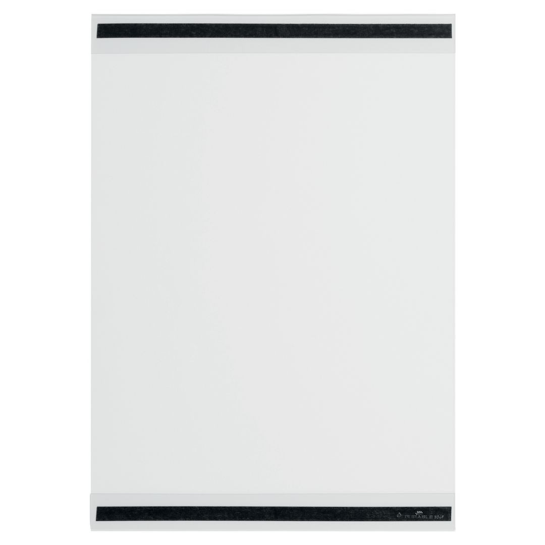 BildePlastficka rPET A3 magnetisk 5/fp