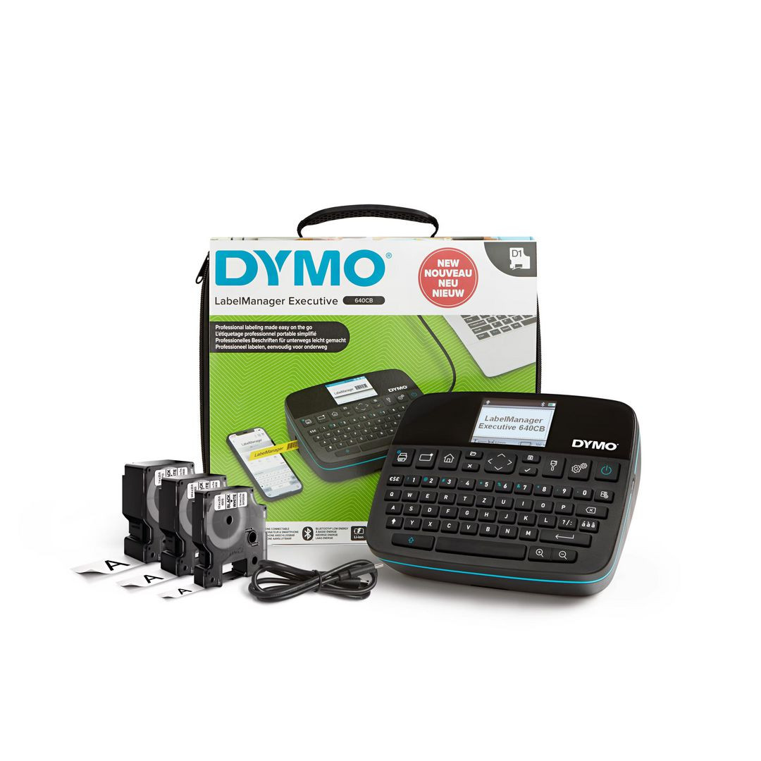 BildeMärkmaskin DYMO 640CB Kit