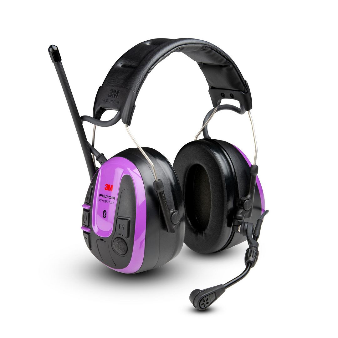 BildeHörselkåpa 3M PELTOR WS Alert XPI+