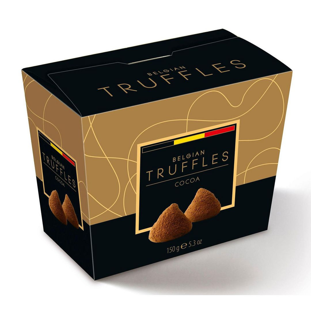 BildeChoklad Belgien Truffles Kakao 150g