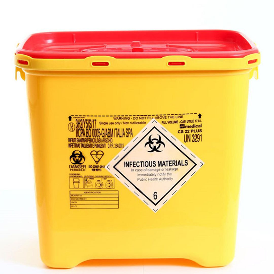 BildeKanylburk gul med etikett 22L