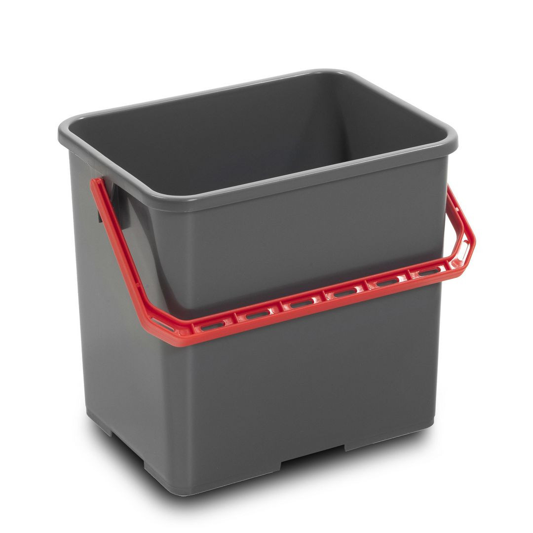 BildeHink NORDEX rött handtag grå 6L