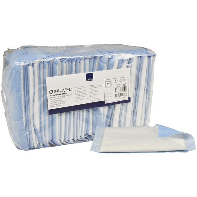 BildeAbsorbtionsförband ABENA 20x10cm 50/fp