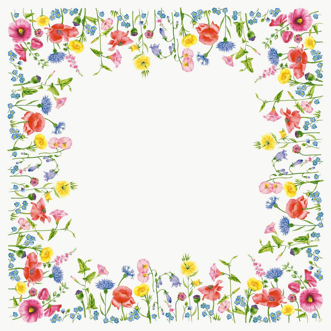 BildeSnibbduk DUNICEL Flowy 84x84cm 20/fp