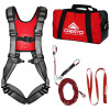 Fallskyddskit CRESTO Roofer Comfort 15m
