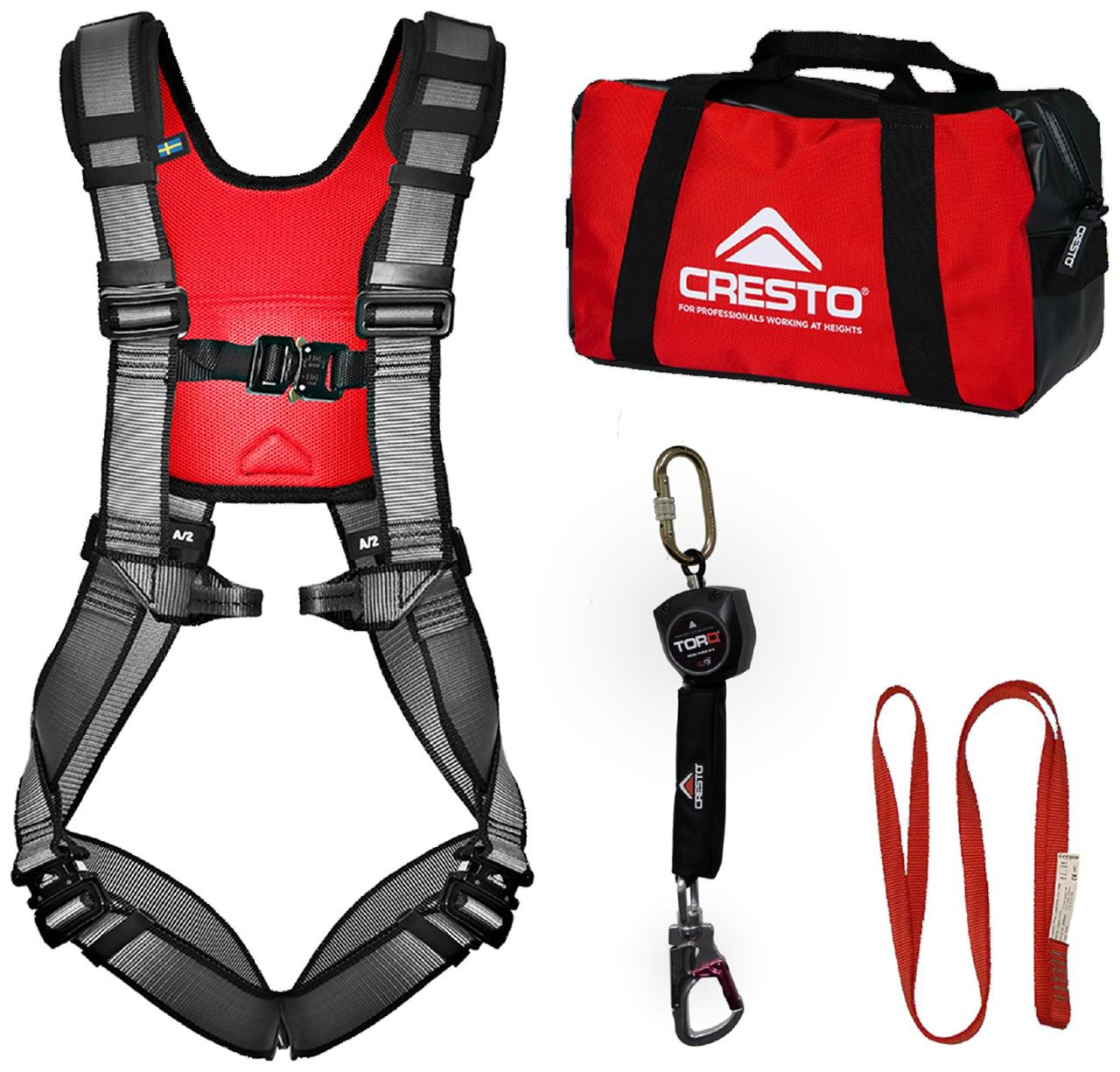 BildeFallskyddskit CRESTO Industri Pro 2m