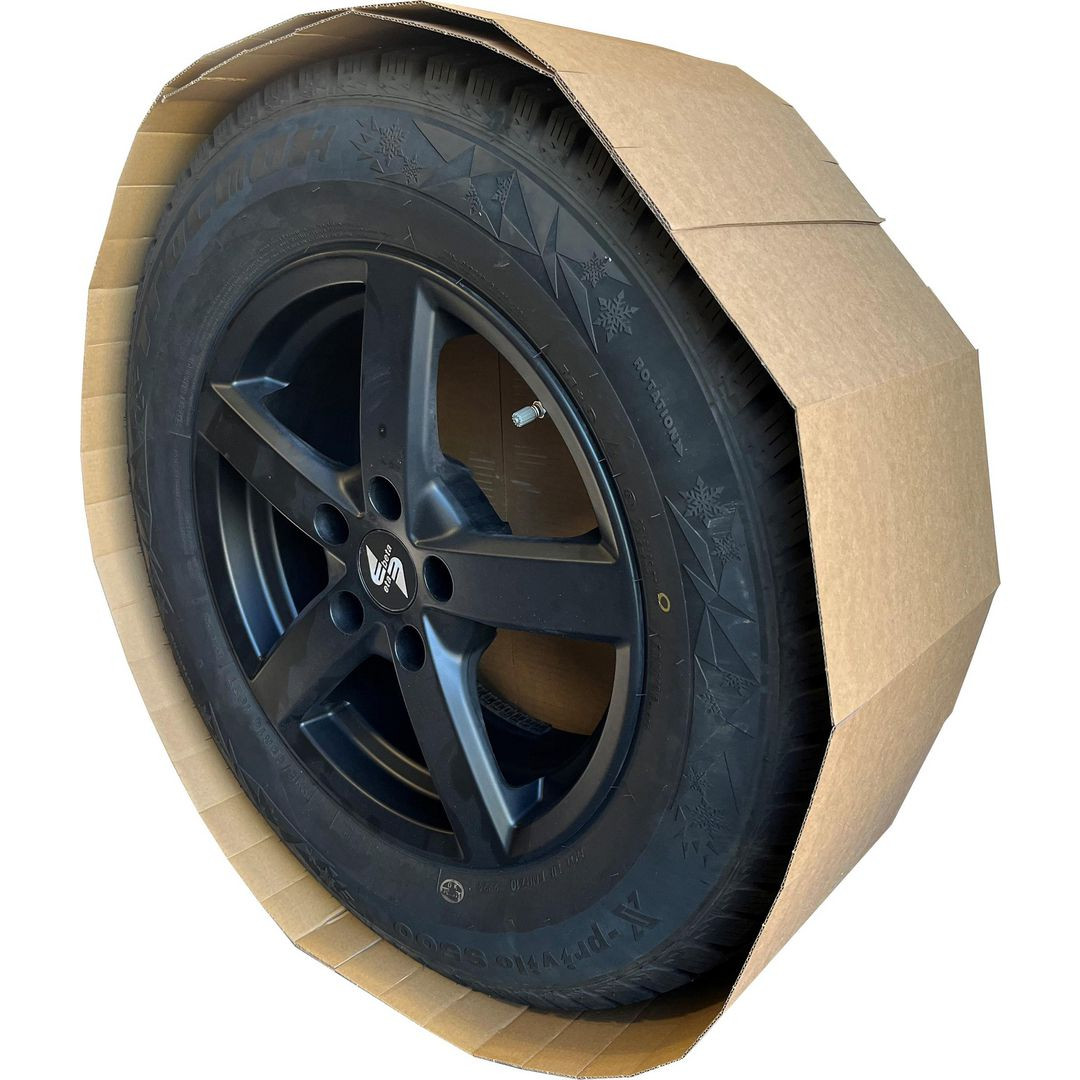 BildeDäckskydd i well 250x2600mm