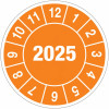 Kontrollmärke 2025 10mm 104/fp