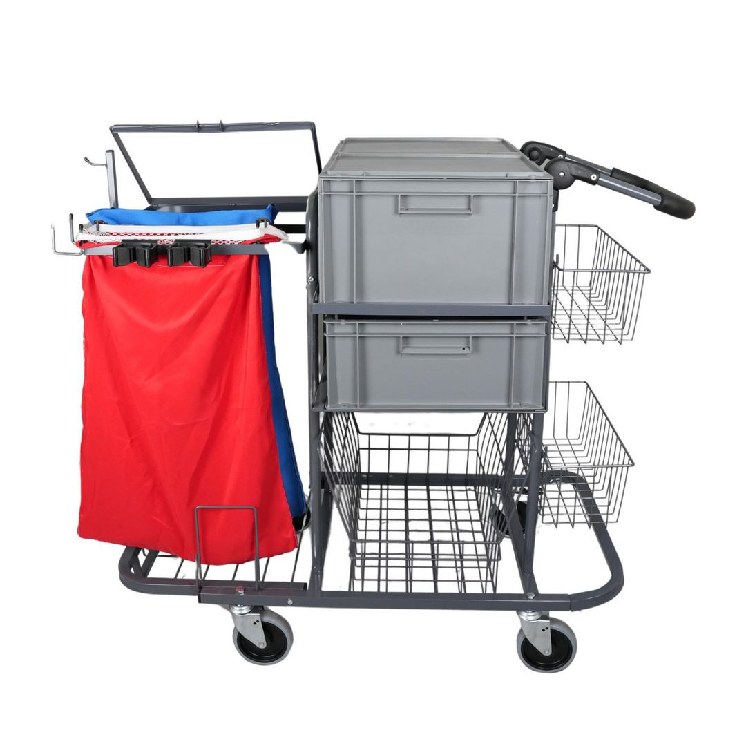 BildeStädvagn S-Systemvagn stor städklar