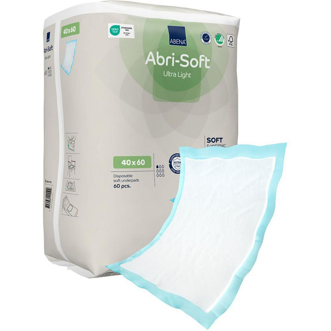 BildeInkoskydd Abri-Soft U-Light 60x40 60/fp