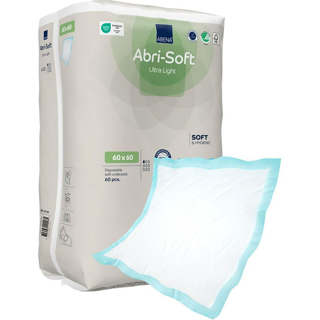 BildeInkoskydd Abri-Soft U-Light 60x60 60/fp