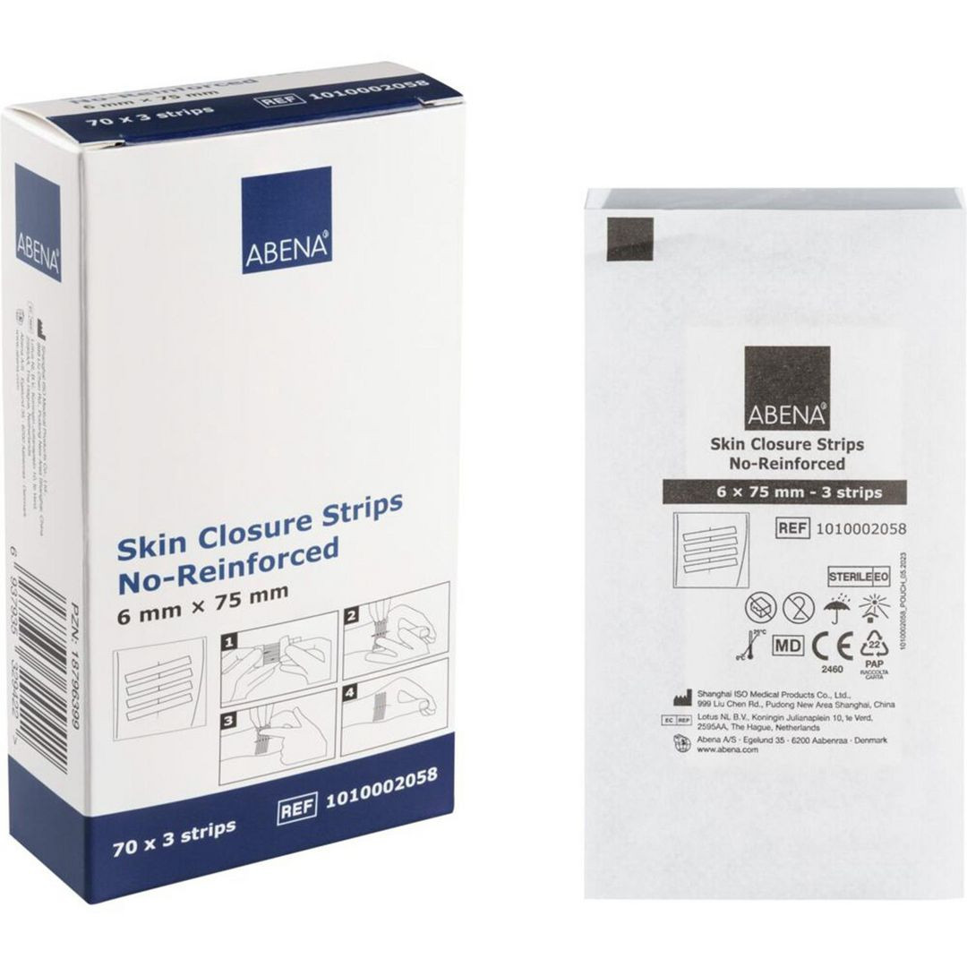 BildeSuturtejp ABENA 75x6mmx5st 70/fp