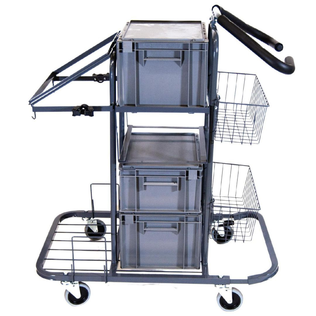 BildeStädvagn S-Vagn Ekonomi städklar