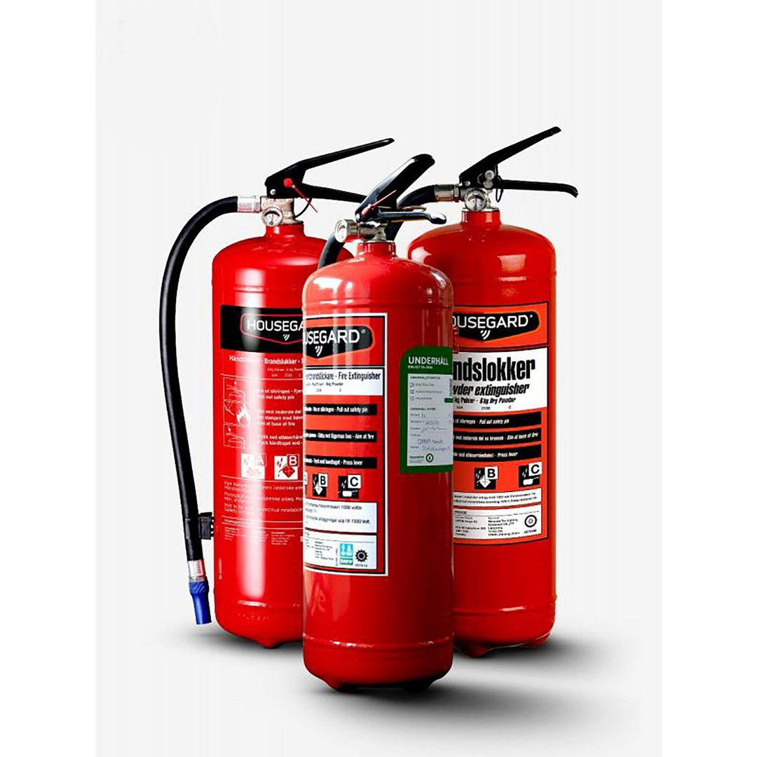 BildeBrandsläckare ReUse Pulver röd 55A