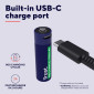 Batteri Laddbar TRUST AA USB-C 2/fp