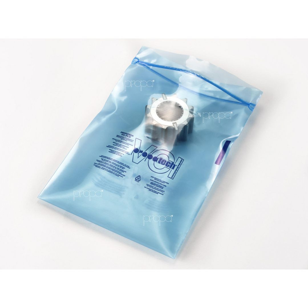 BildeBlixtlåspåse VCI 100x160mm