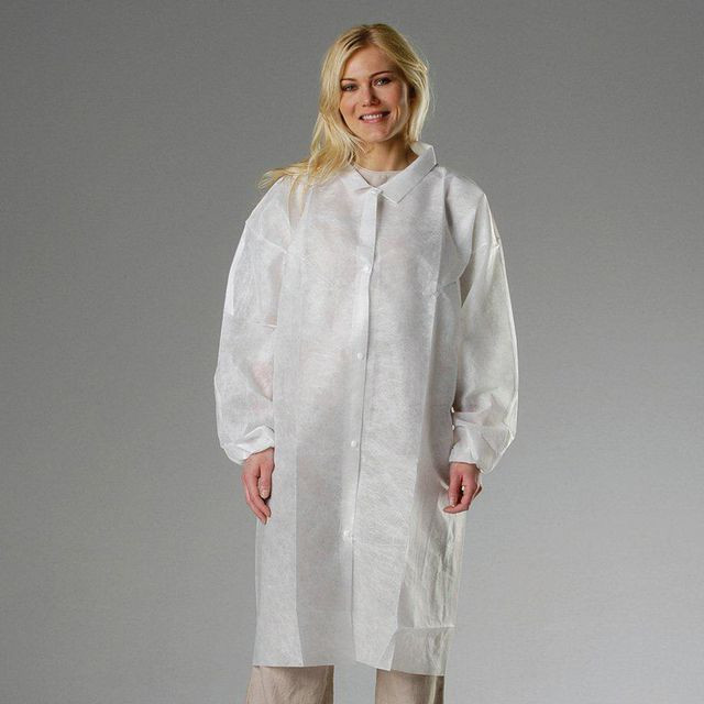 BildeBesöksrock GRANBERG vit non-woven 100/fp