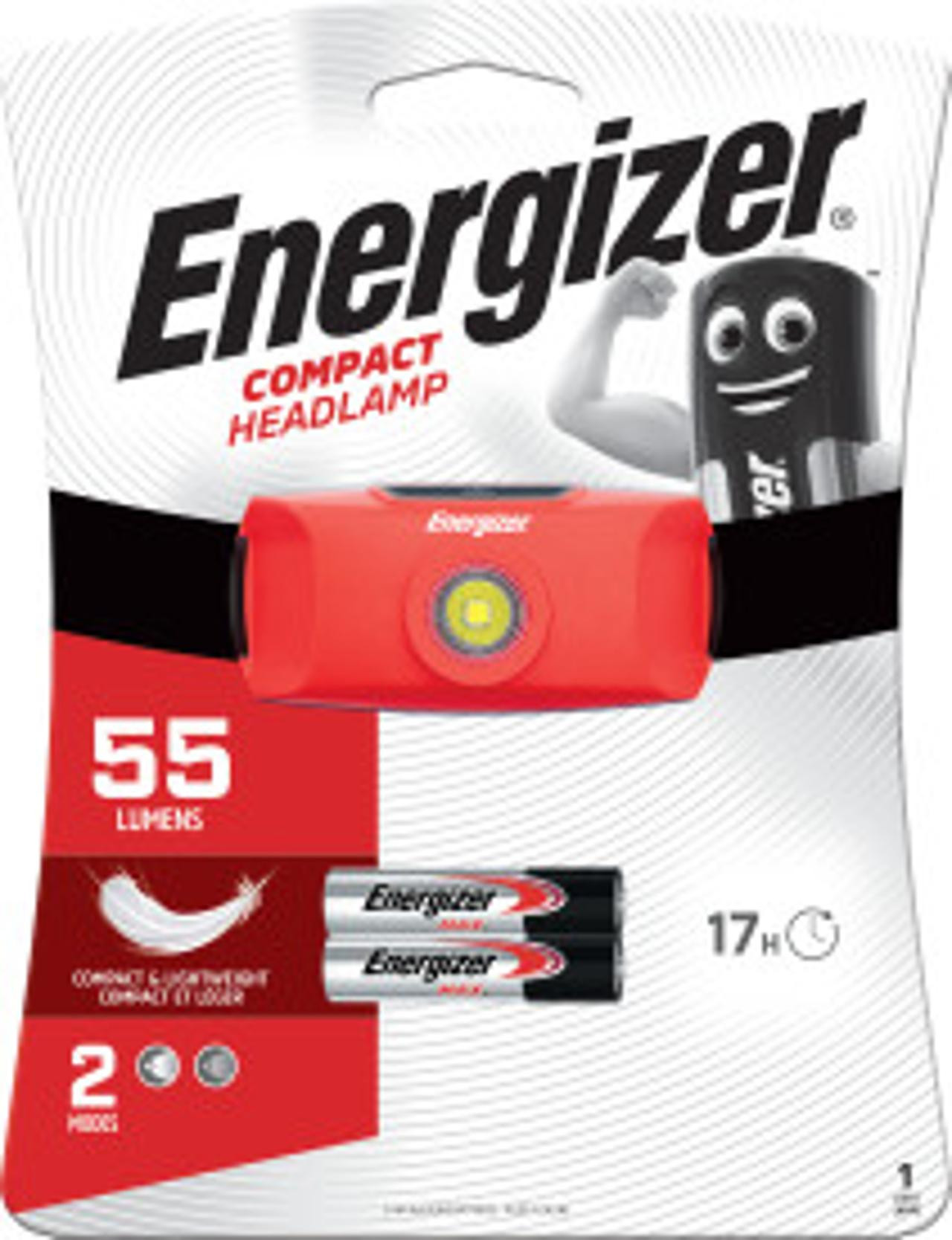 BildePannlampa ENERGIZER Compact 55lm