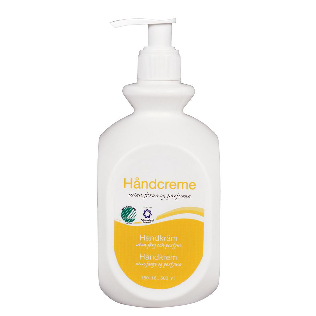 BildeHandcreme ABENA oparfymerad 500ml