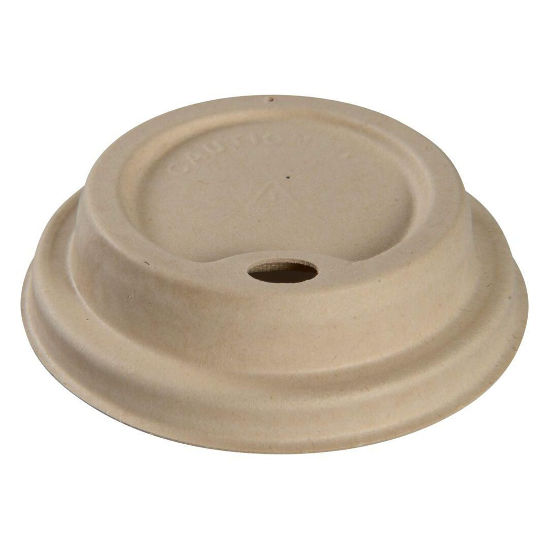 BildeLock bagasse Ø8cm 24cl 50/fp